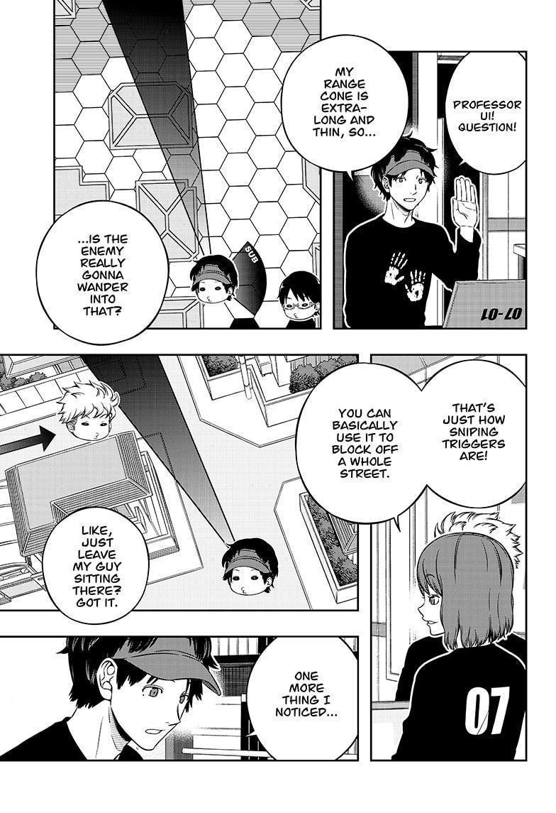 World Trigger Chapter 214 - Page 15