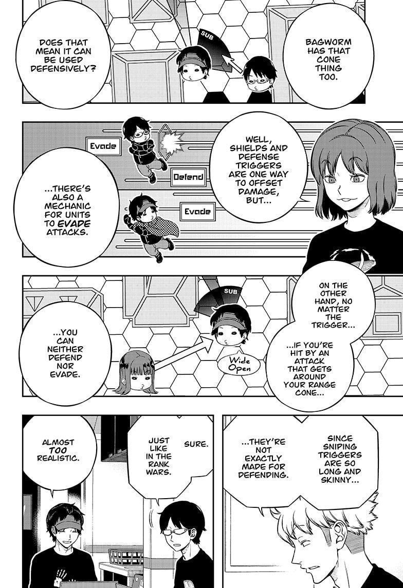 World Trigger Chapter 214 - Page 16