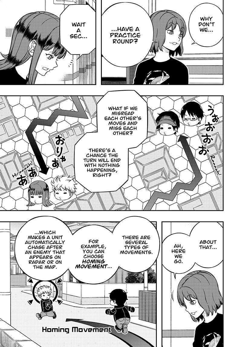 World Trigger Chapter 214 - Page 17