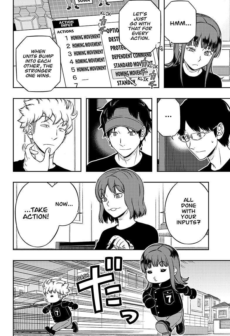 World Trigger Chapter 214 - Page 18