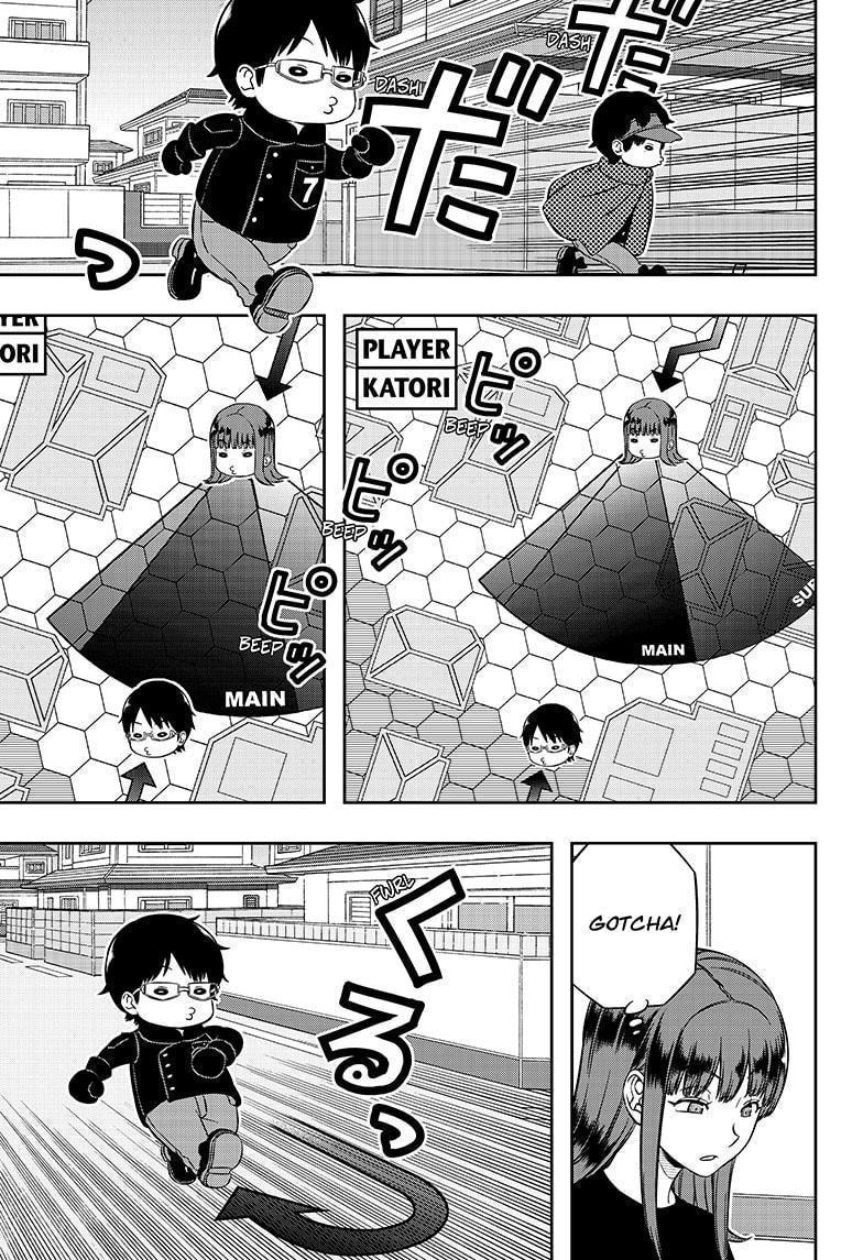 World Trigger Chapter 214 - Page 19