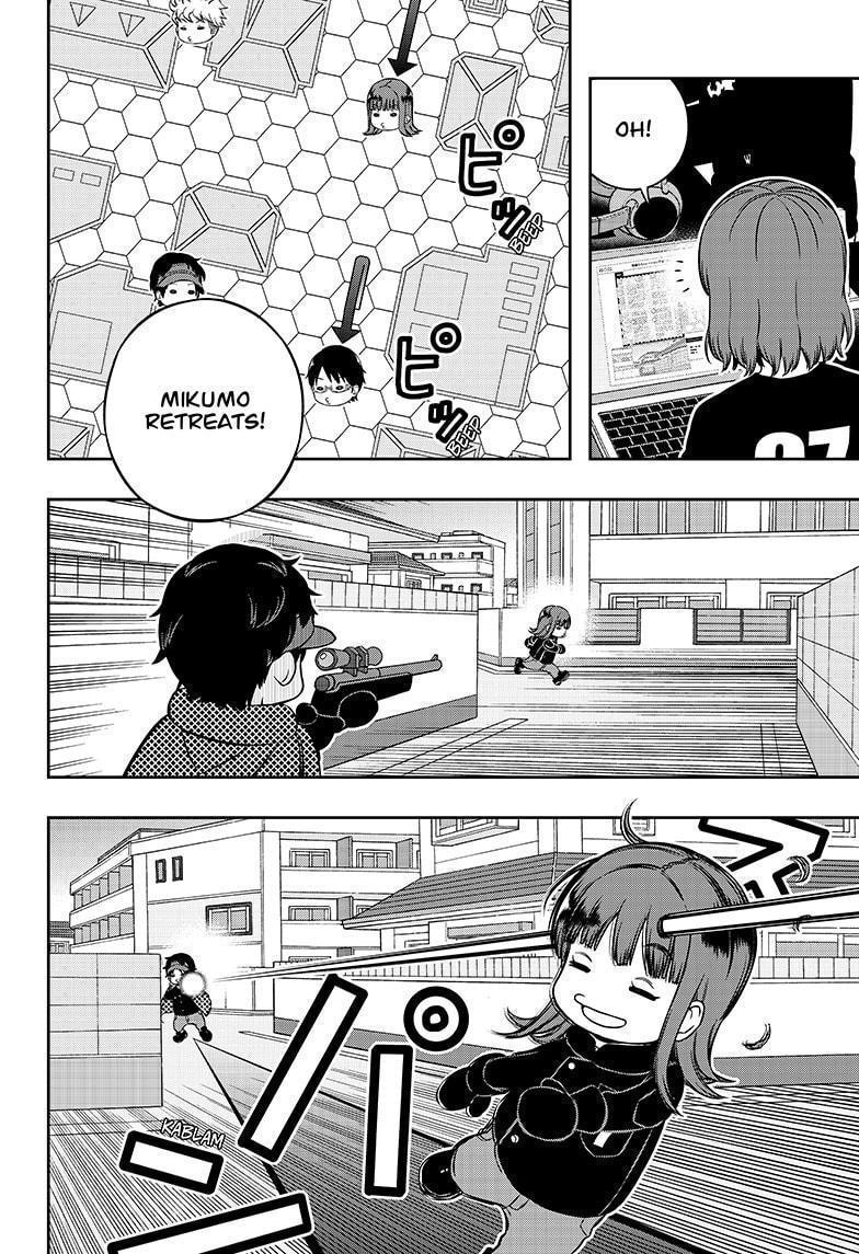 World Trigger Chapter 214 - Page 20