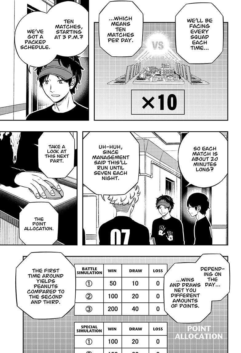 World Trigger Chapter 214 - Page 3