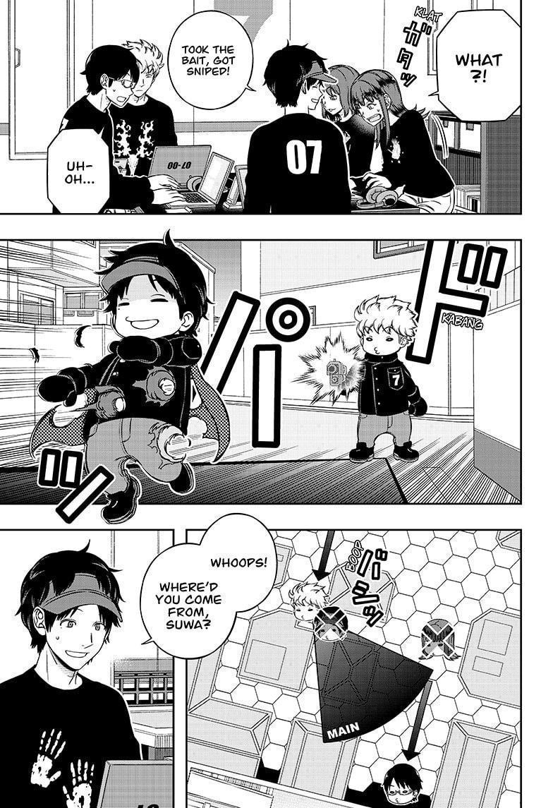 World Trigger Chapter 214 - Page 21