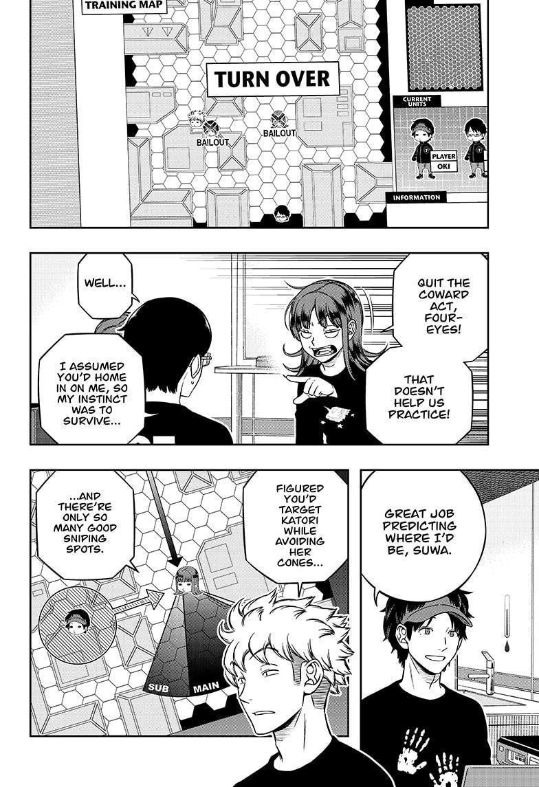 World Trigger Chapter 214 - Page 22