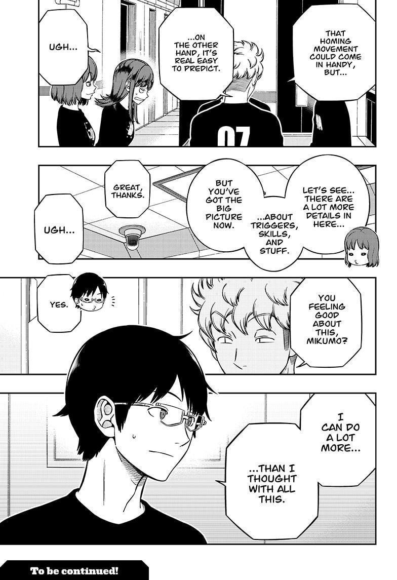World Trigger Chapter 214 - Page 23