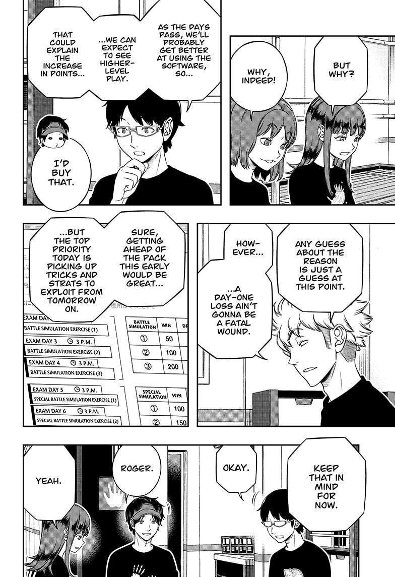 World Trigger Chapter 214 - Page 4
