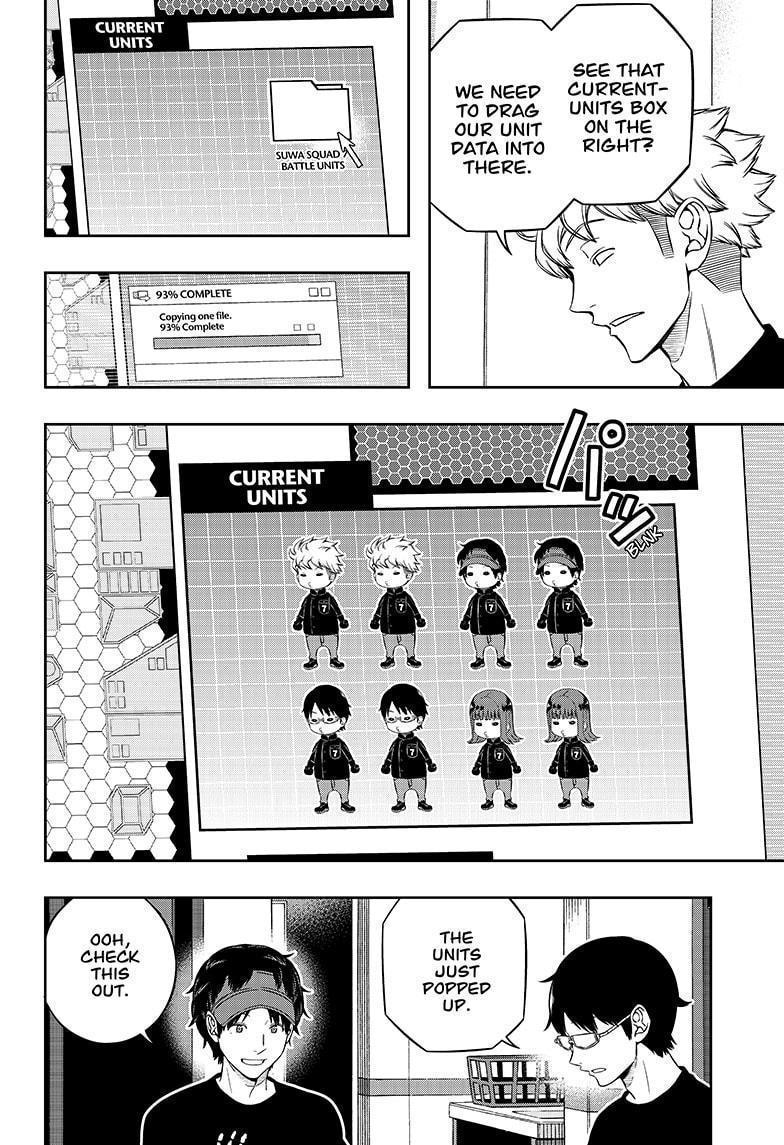 World Trigger Chapter 214 - Page 6