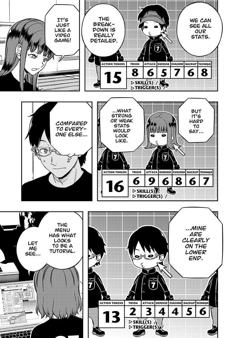 World Trigger Chapter 214 - Page 7