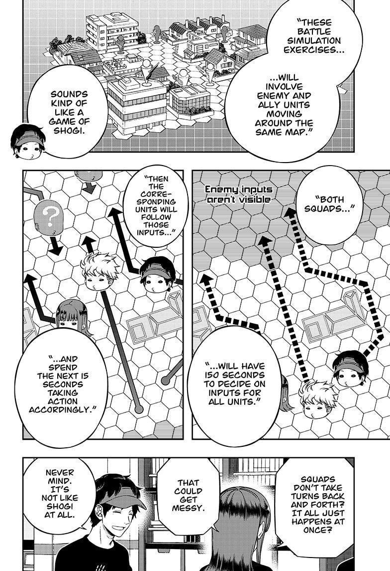 World Trigger Chapter 214 - Page 8