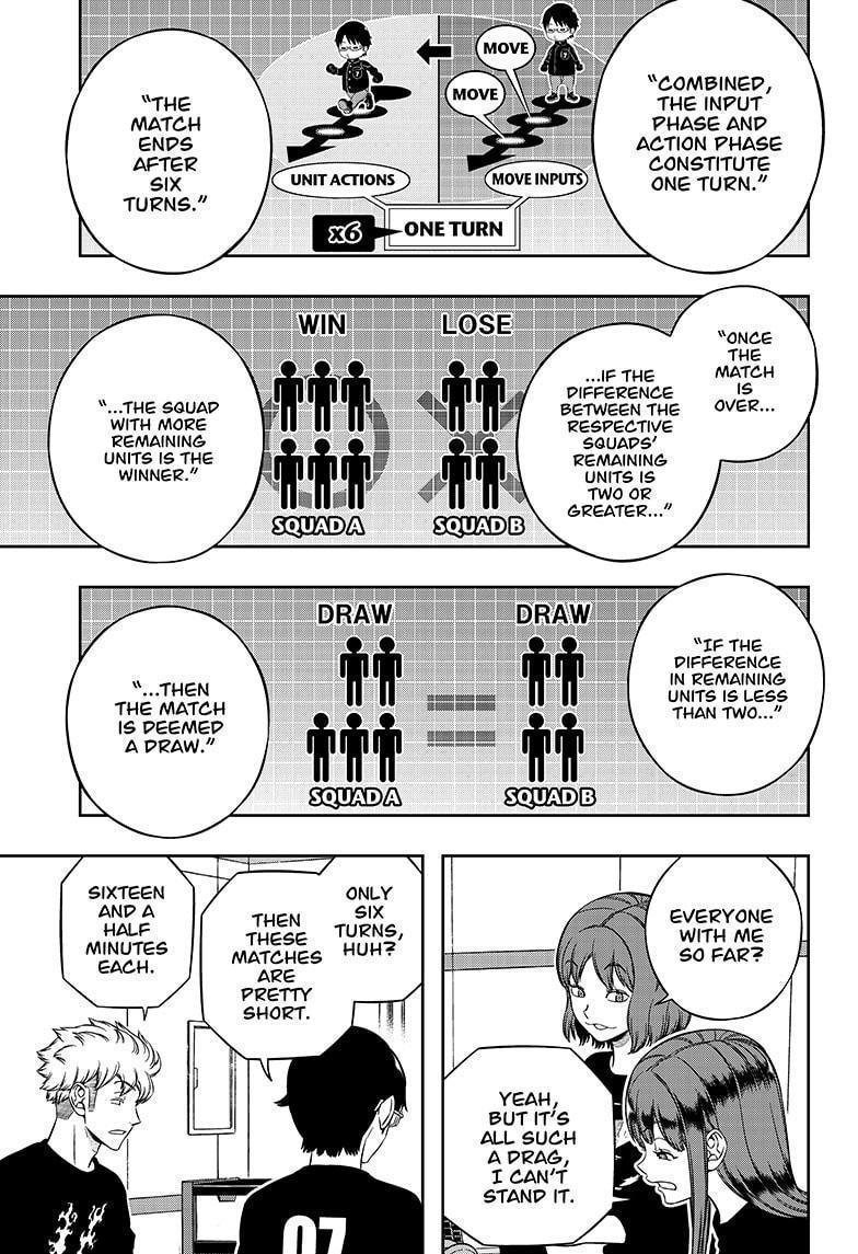 World Trigger Chapter 214 - Page 9