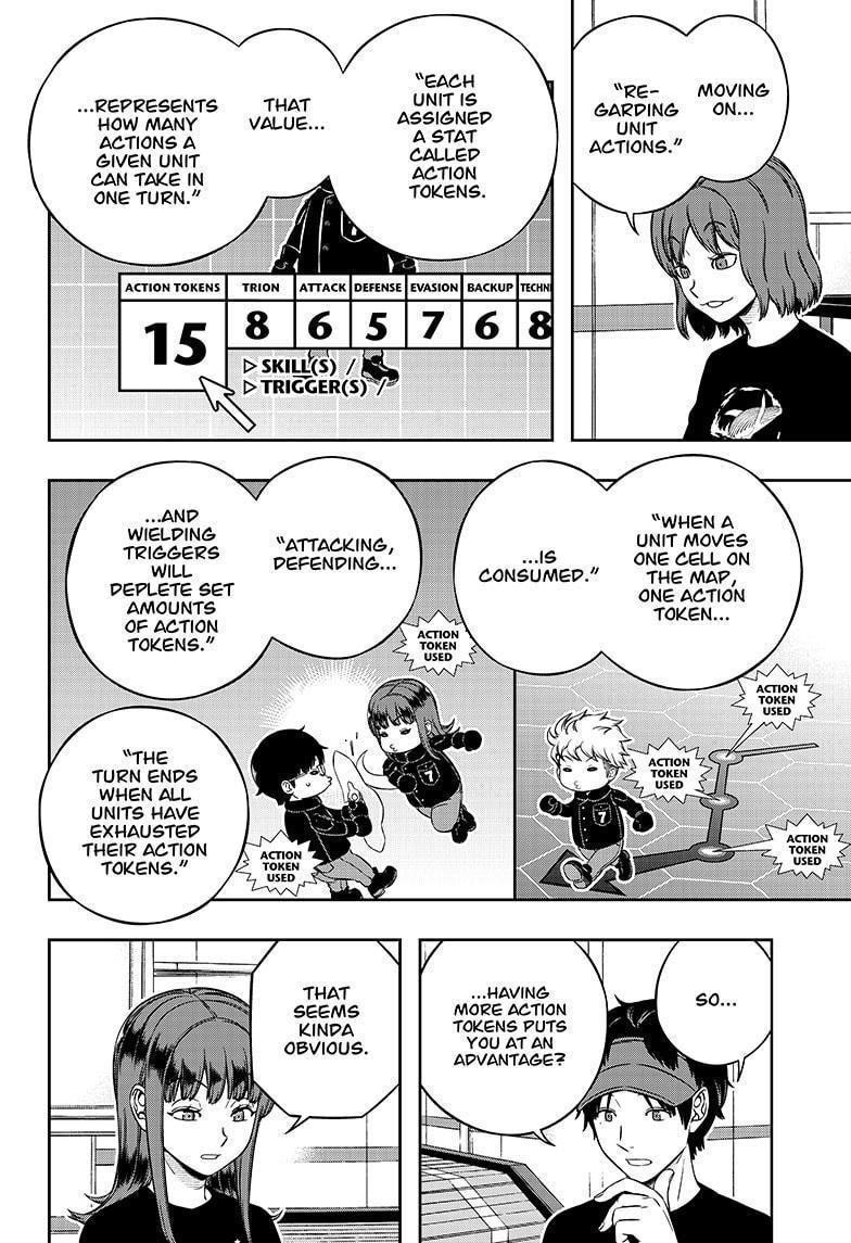 World Trigger Chapter 214 - Page 10