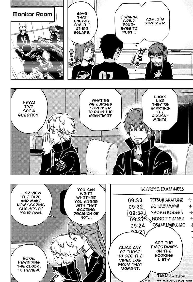 World Trigger Chapter 215 - Page 2