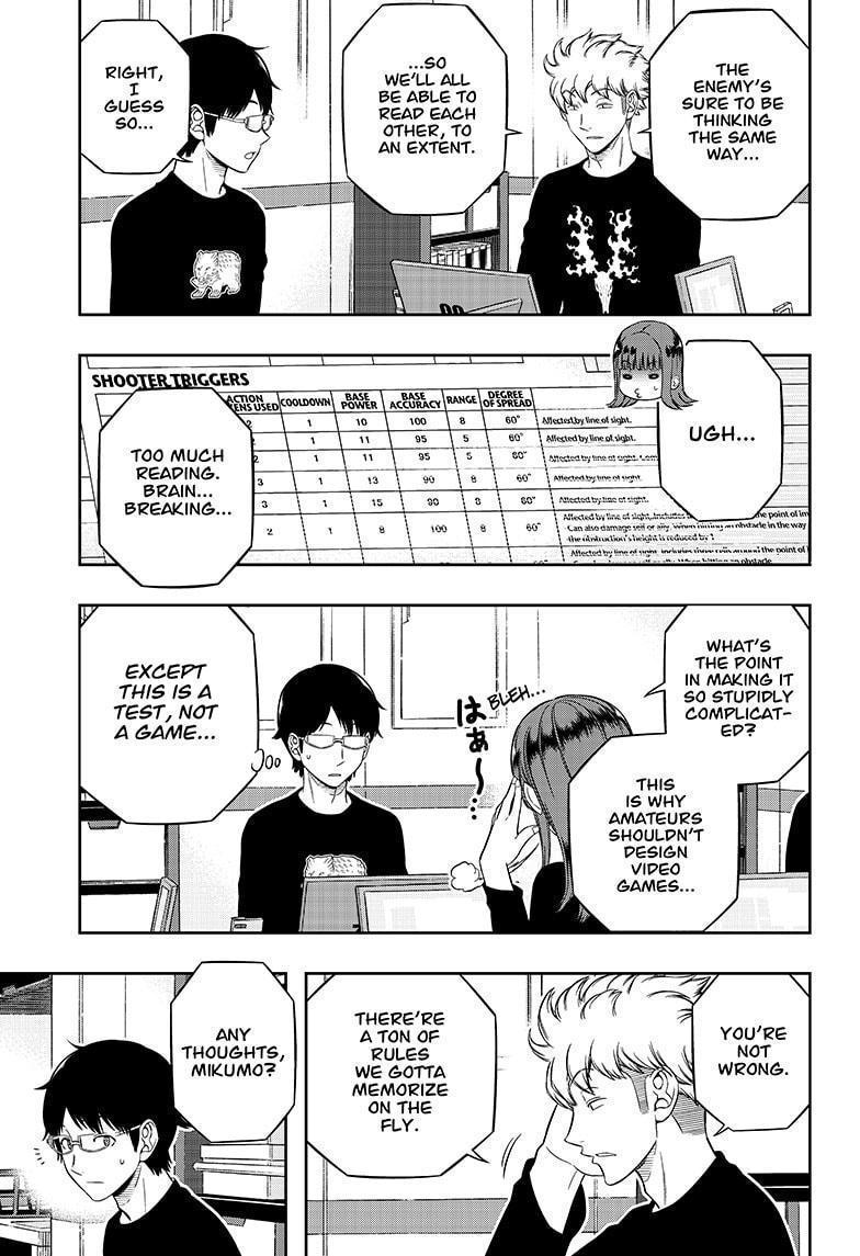 World Trigger Chapter 215 - Page 11