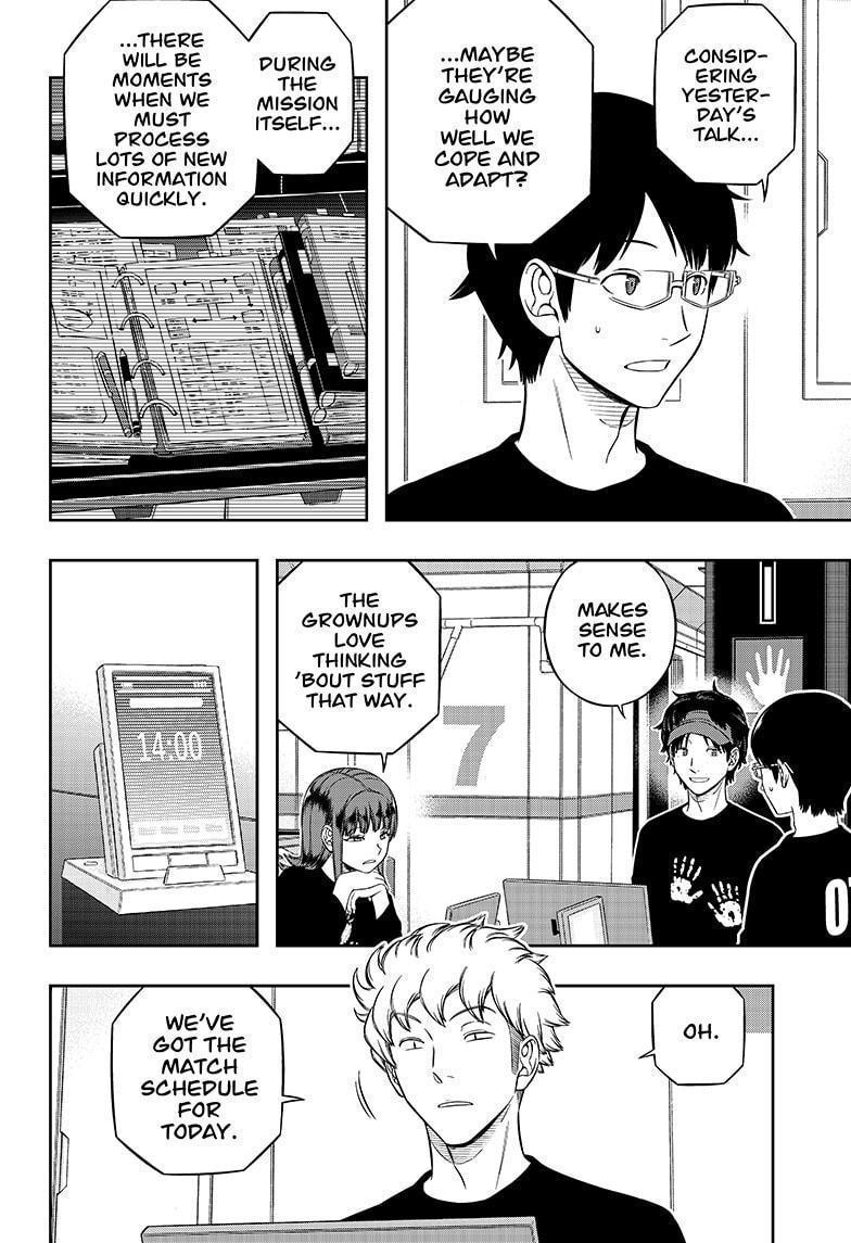 World Trigger Chapter 215 - Page 12