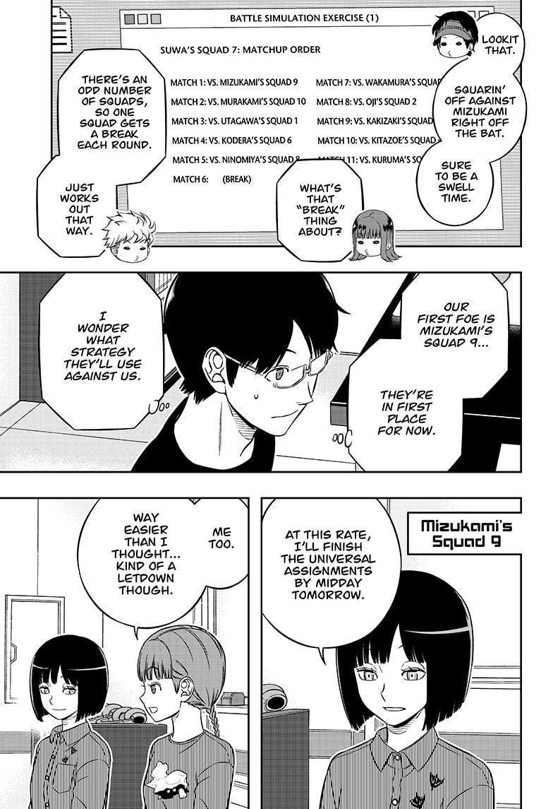 World Trigger Chapter 215 - Page 13