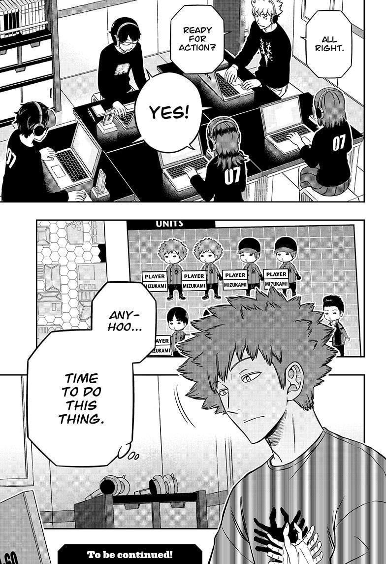 World Trigger Chapter 215 - Page 15