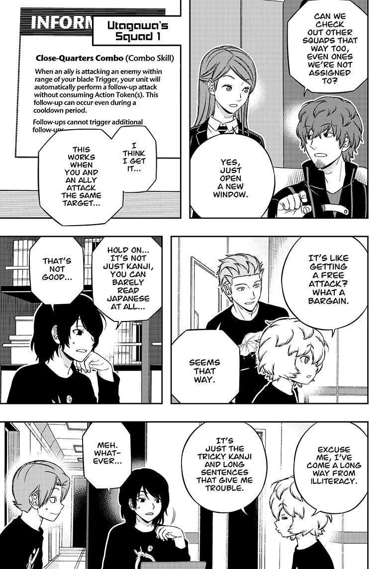 World Trigger Chapter 215 - Page 3