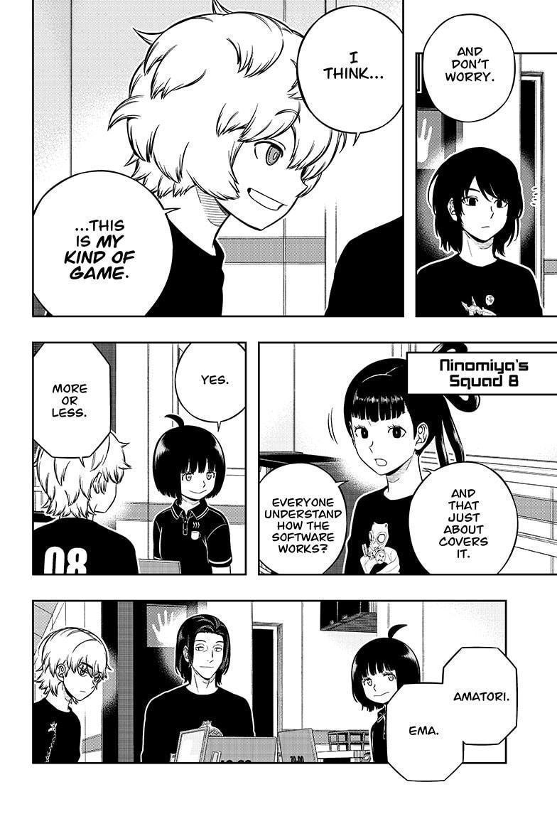 World Trigger Chapter 215 - Page 4