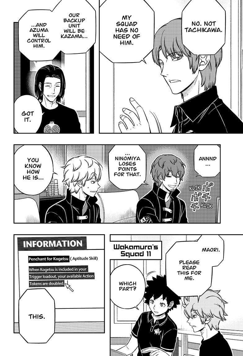 World Trigger Chapter 215 - Page 6