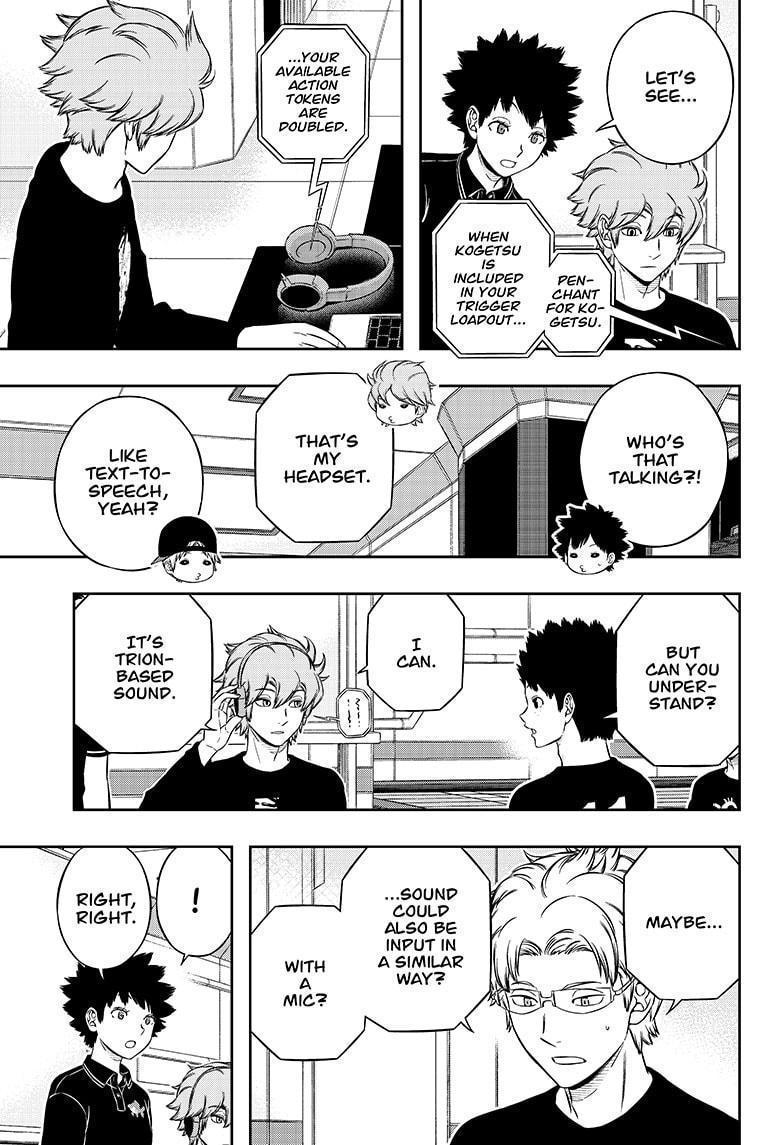 World Trigger Chapter 215 - Page 7