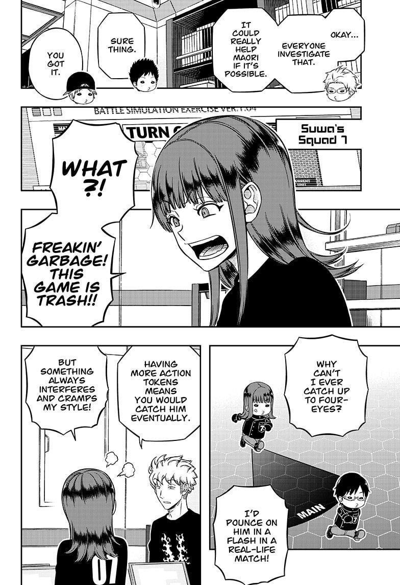 World Trigger Chapter 215 - Page 8