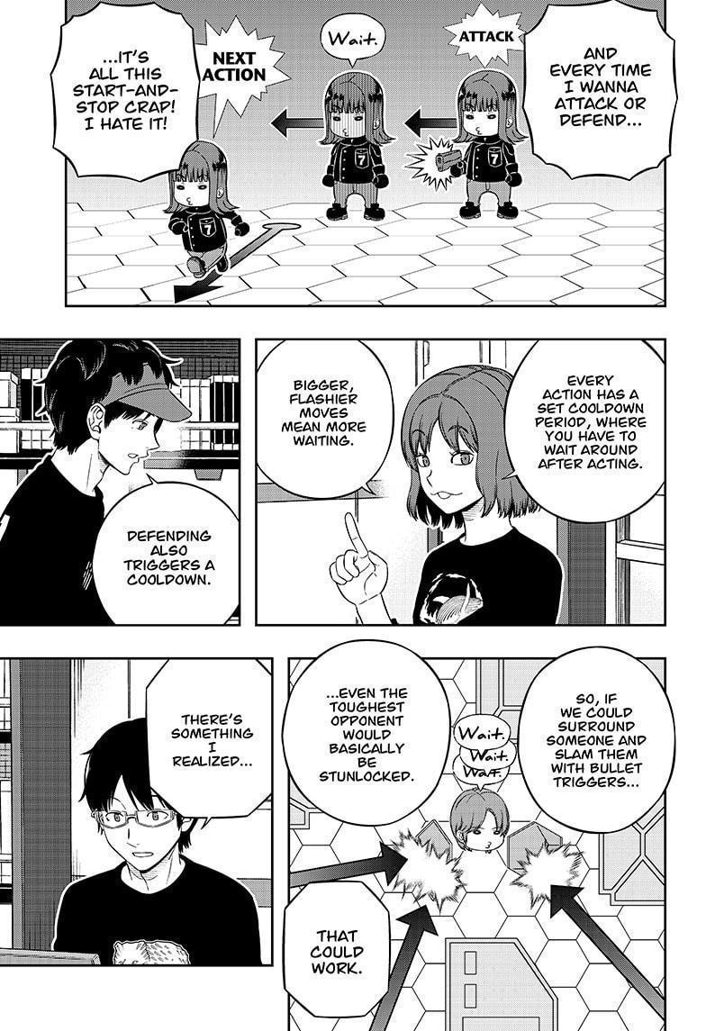World Trigger Chapter 215 - Page 9
