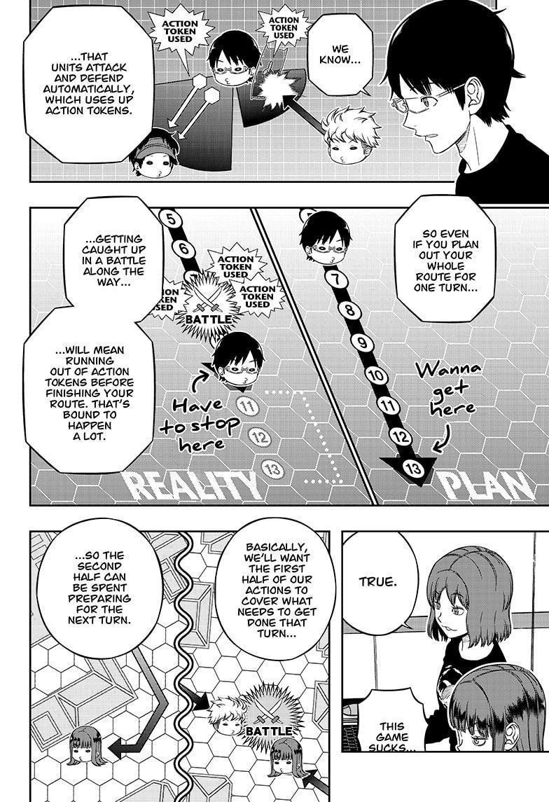 World Trigger Chapter 215 - Page 10
