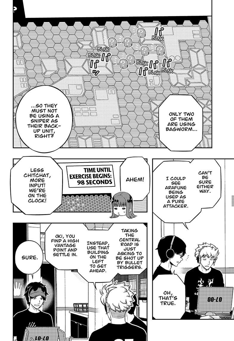 World Trigger Chapter 216 - Page 2