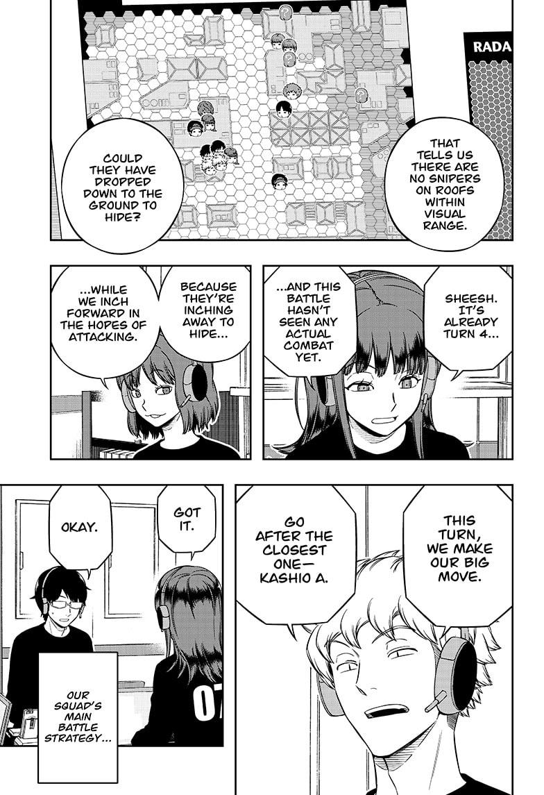 World Trigger Chapter 216 - Page 11