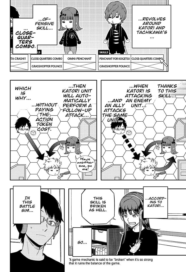 World Trigger Chapter 216 - Page 12