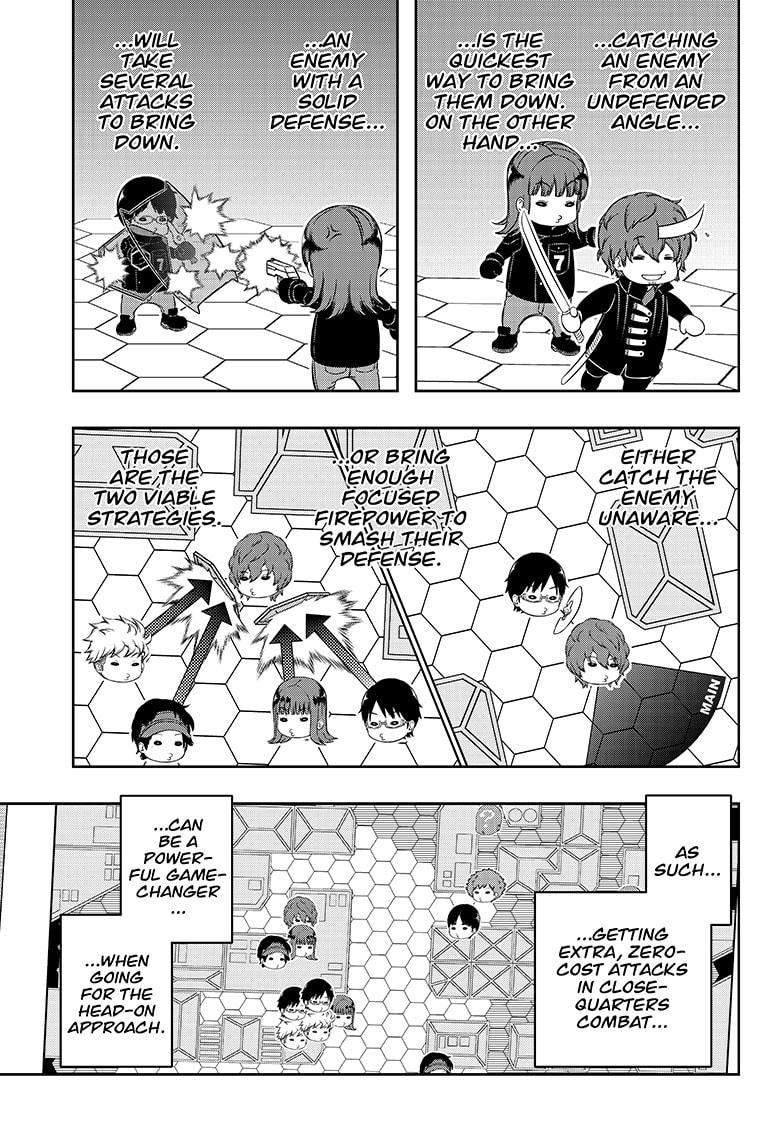 World Trigger Chapter 216 - Page 13