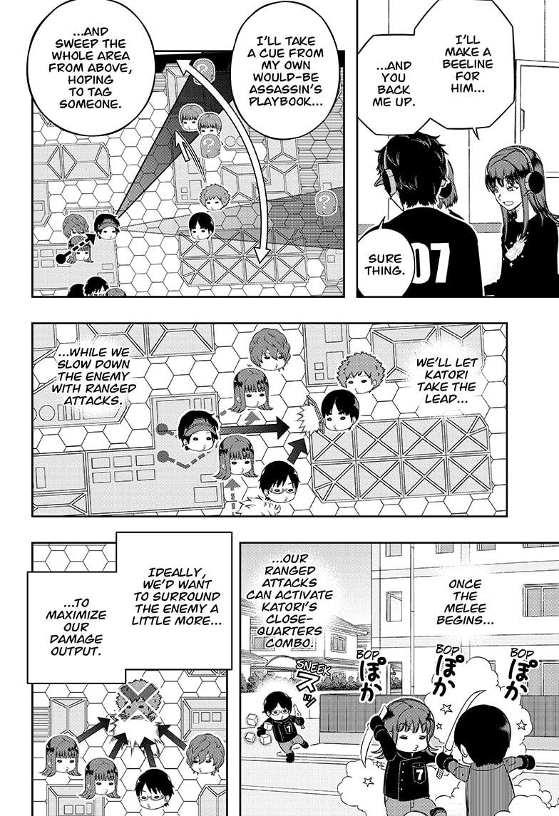 World Trigger Chapter 216 - Page 14