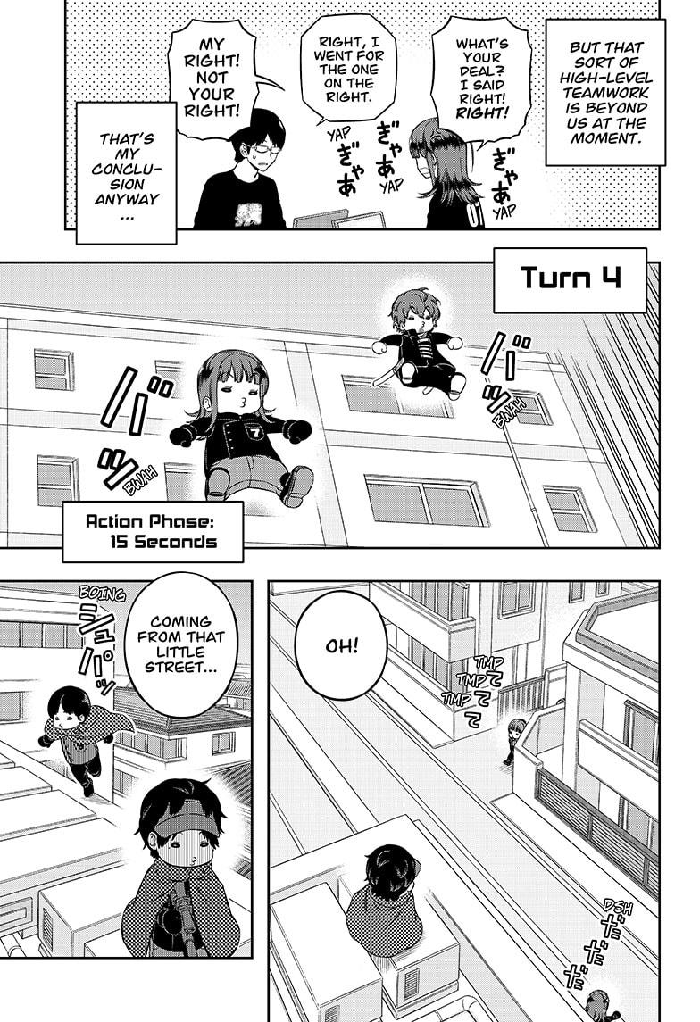 World Trigger Chapter 216 - Page 15