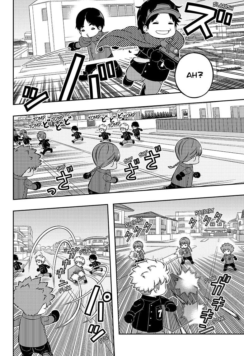 World Trigger Chapter 216 - Page 16