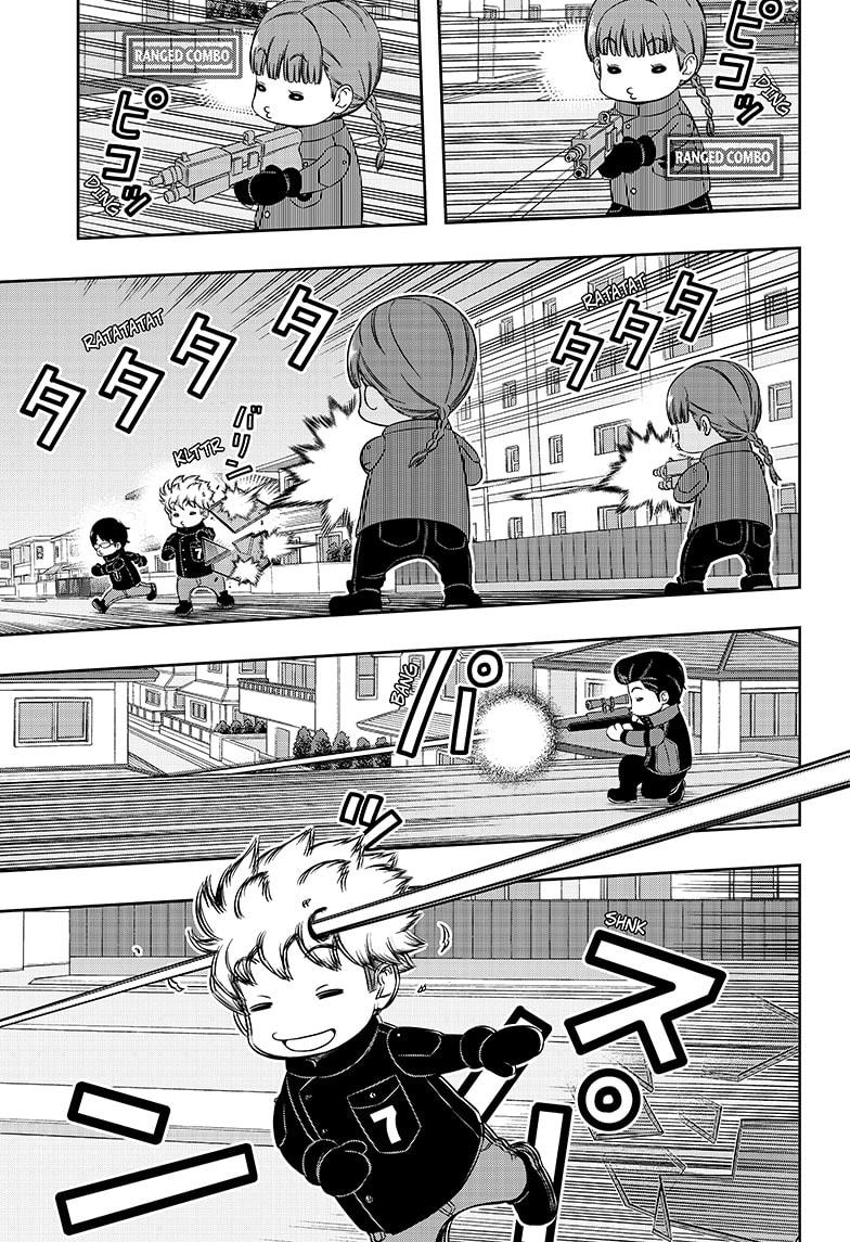 World Trigger Chapter 216 - Page 17