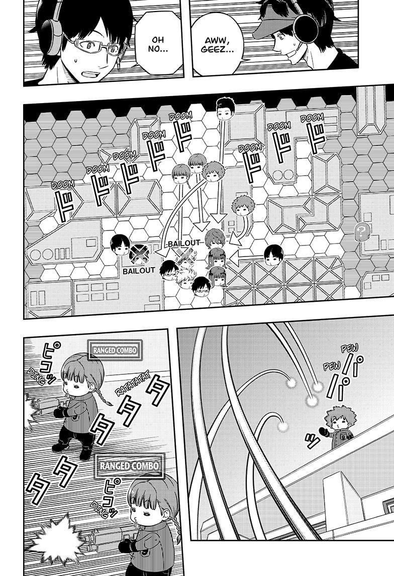 World Trigger Chapter 216 - Page 18
