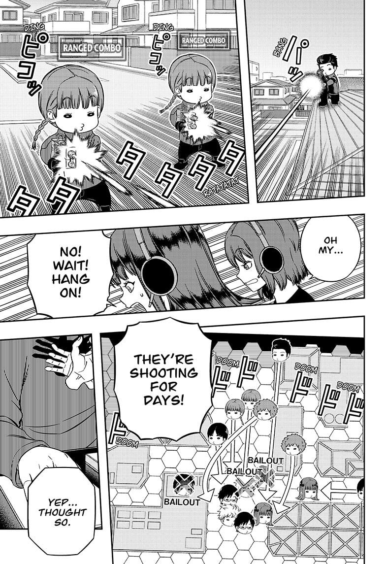 World Trigger Chapter 216 - Page 19
