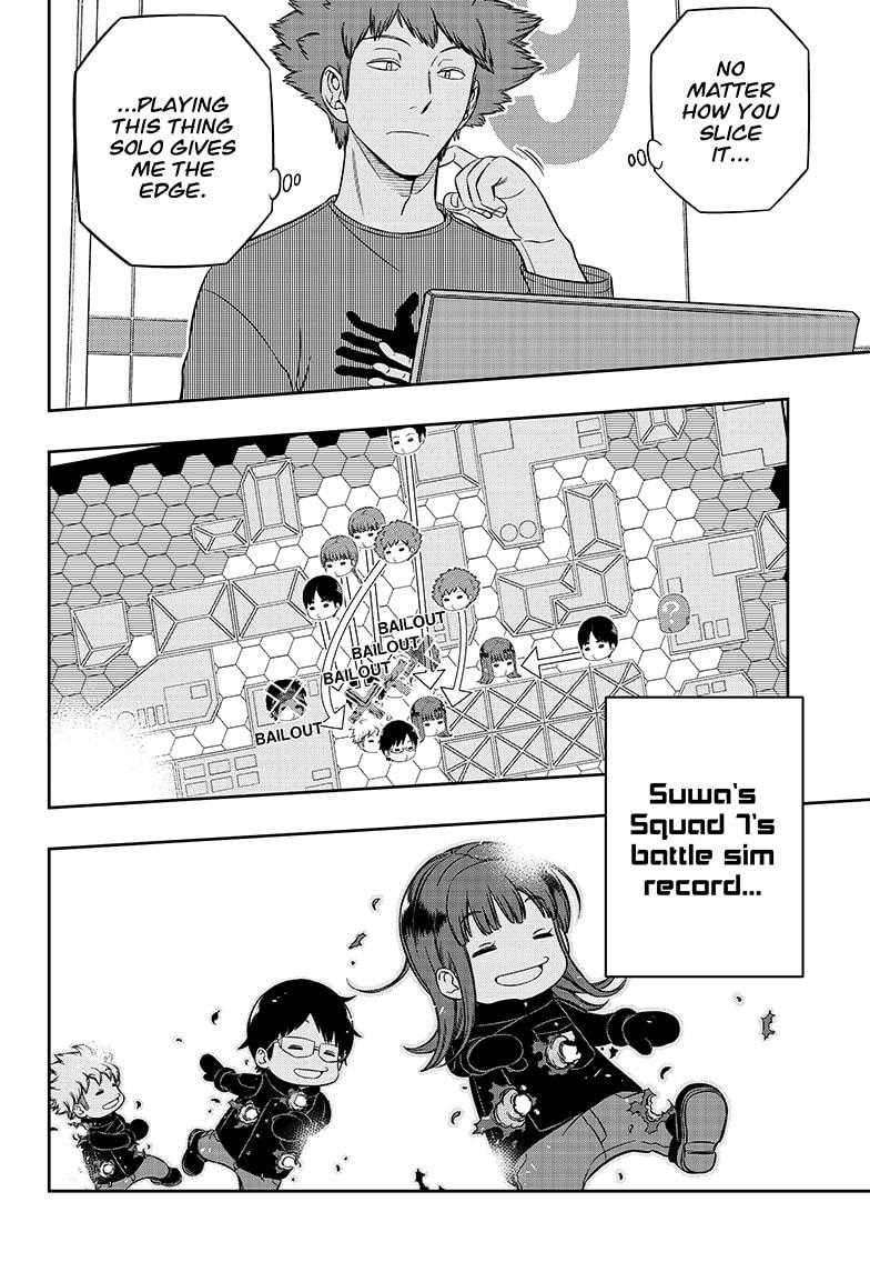 World Trigger Chapter 216 - Page 20