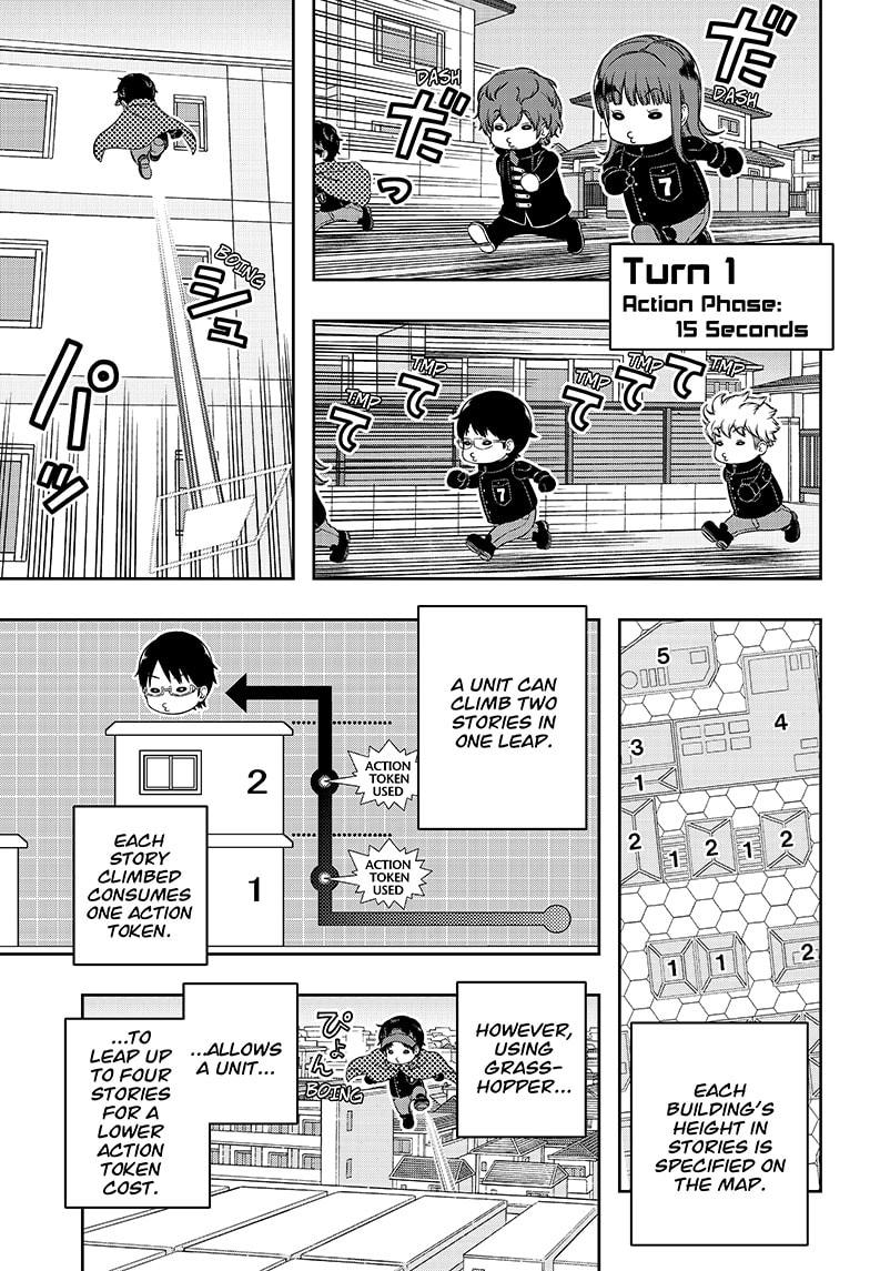 World Trigger Chapter 216 - Page 3