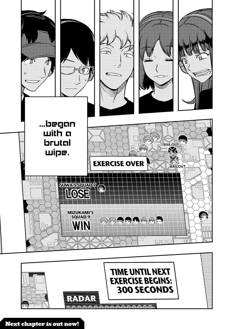 World Trigger Chapter 216 - Page 21