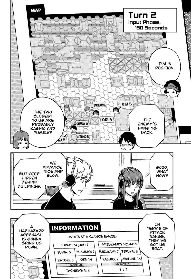 World Trigger Chapter 216 - Page 4