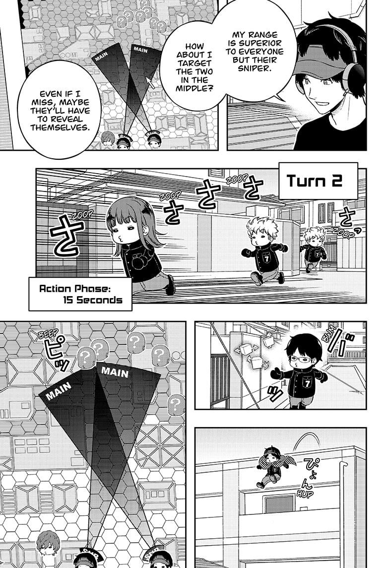 World Trigger Chapter 216 - Page 5