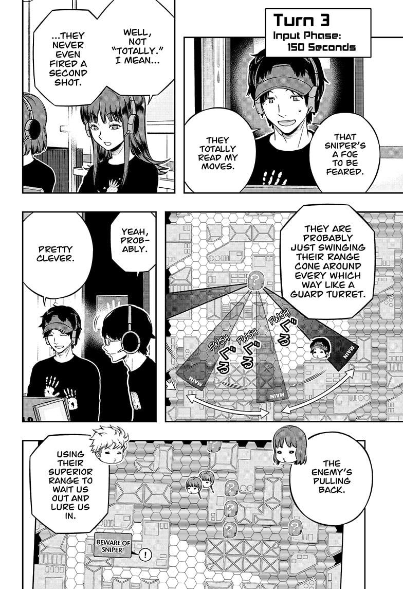 World Trigger Chapter 216 - Page 8