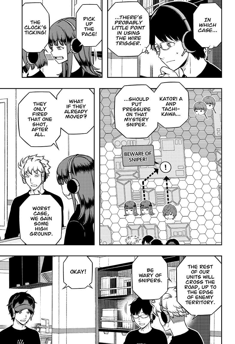 World Trigger Chapter 216 - Page 9