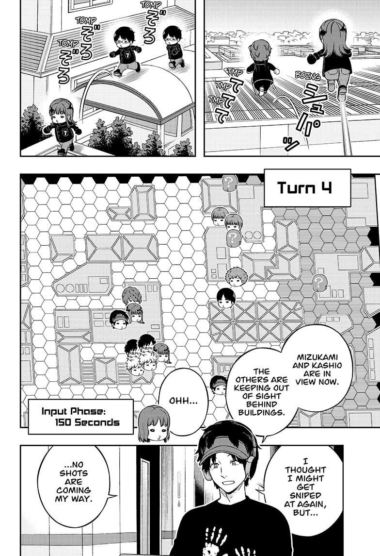 World Trigger Chapter 216 - Page 10