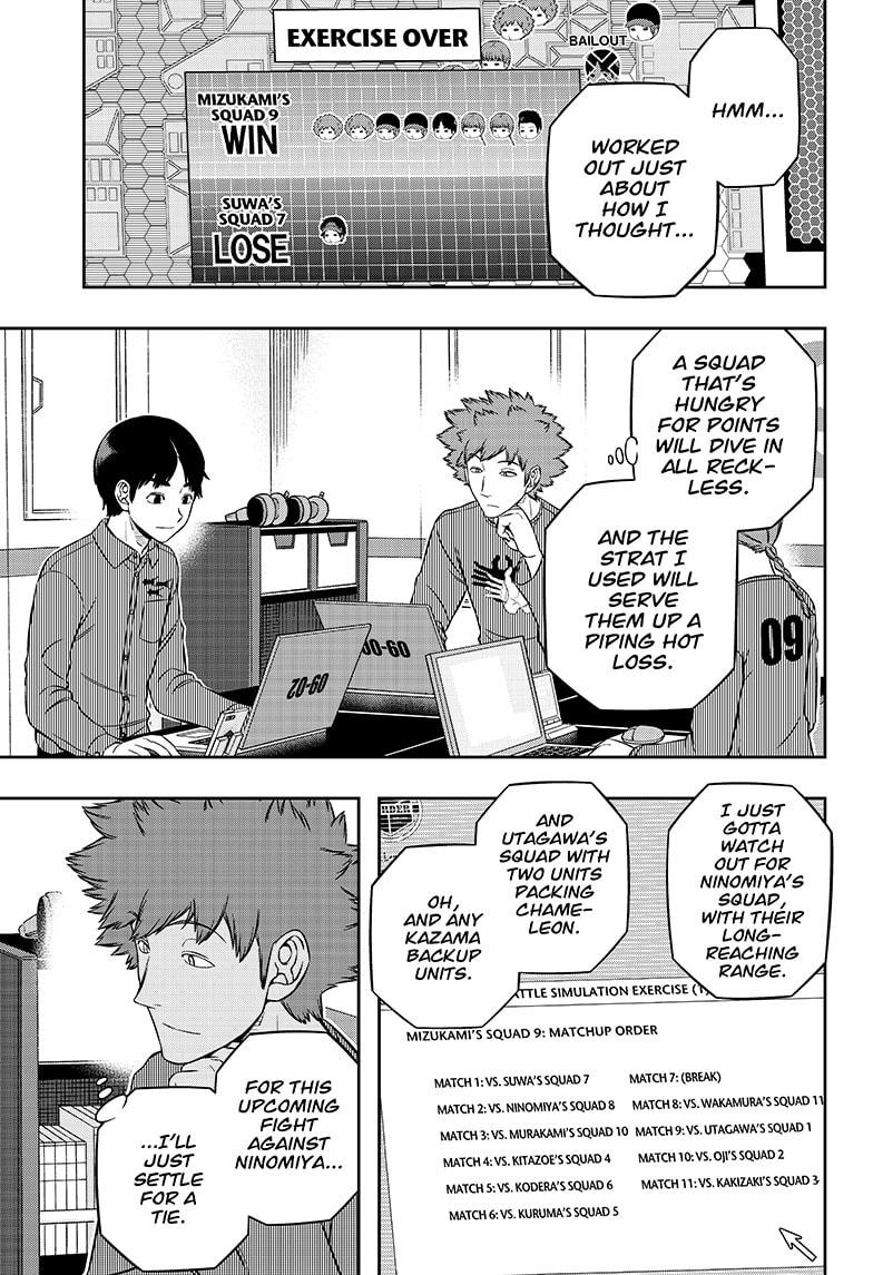 World Trigger Chapter 217 - Page 1