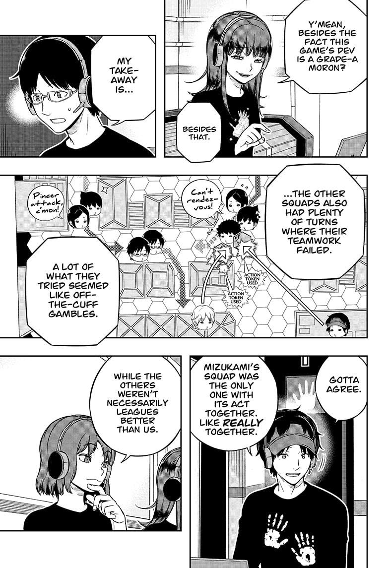 World Trigger Chapter 217 - Page 11