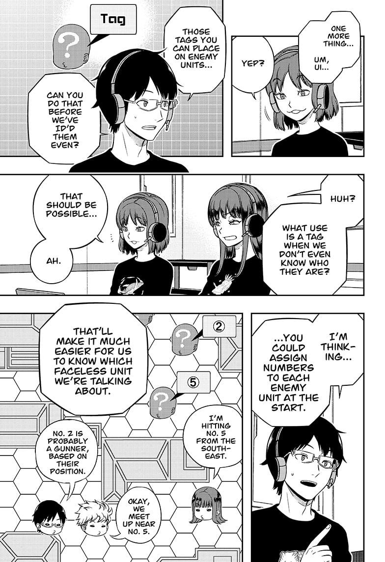 World Trigger Chapter 217 - Page 13
