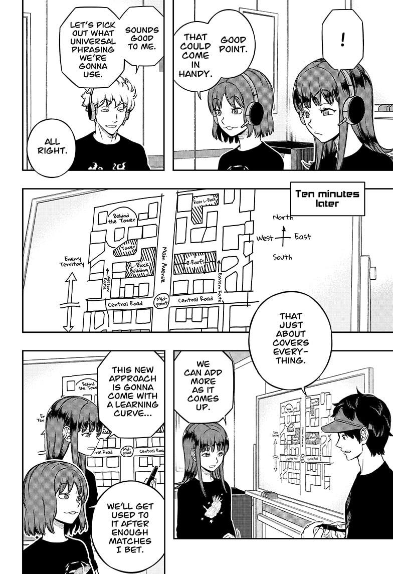 World Trigger Chapter 217 - Page 14